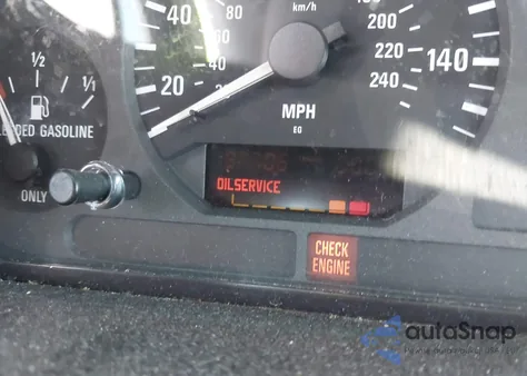 1997 BMW 328I из США, поврежденный, VIN WBACD4327VAV46234